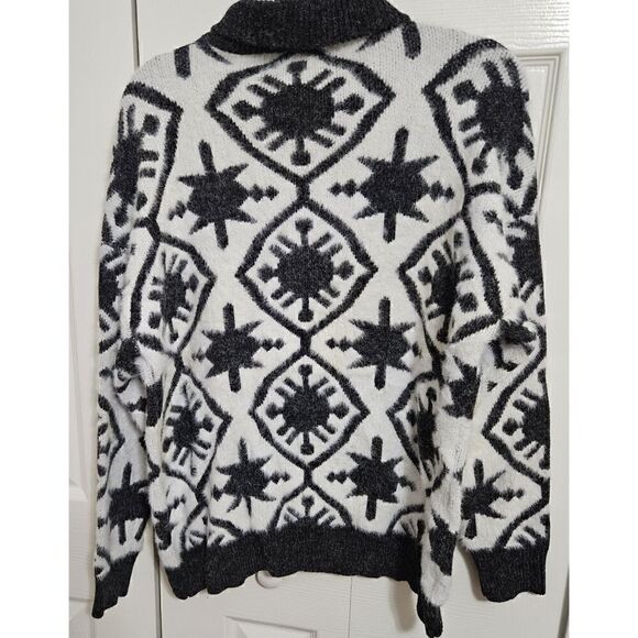 Women's Winter Snowflake Sweater/EUC/By Simply Couture/Size L - Picture 2 of 7